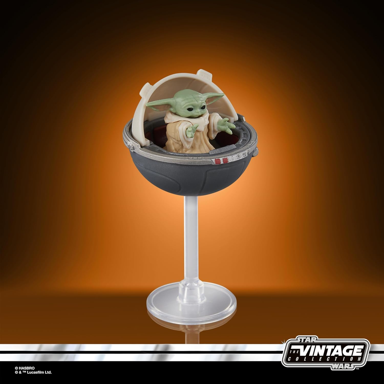Star Wars The Vintage Collection Grogu, Action-Figur The Mandalorian (Skala 9,5 cm