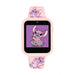 Disney Angel Pink Printed Interactive Smart Watch