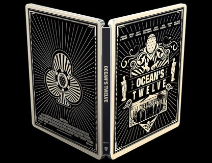OCEAN'S TWELVE STEELBOOK (4K Ultra HD + Blu-ray