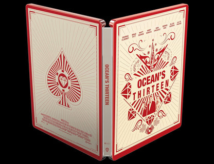 OCEAN'S THIRTEEN STEELBOOK (4K Ultra HD + Blu-ray