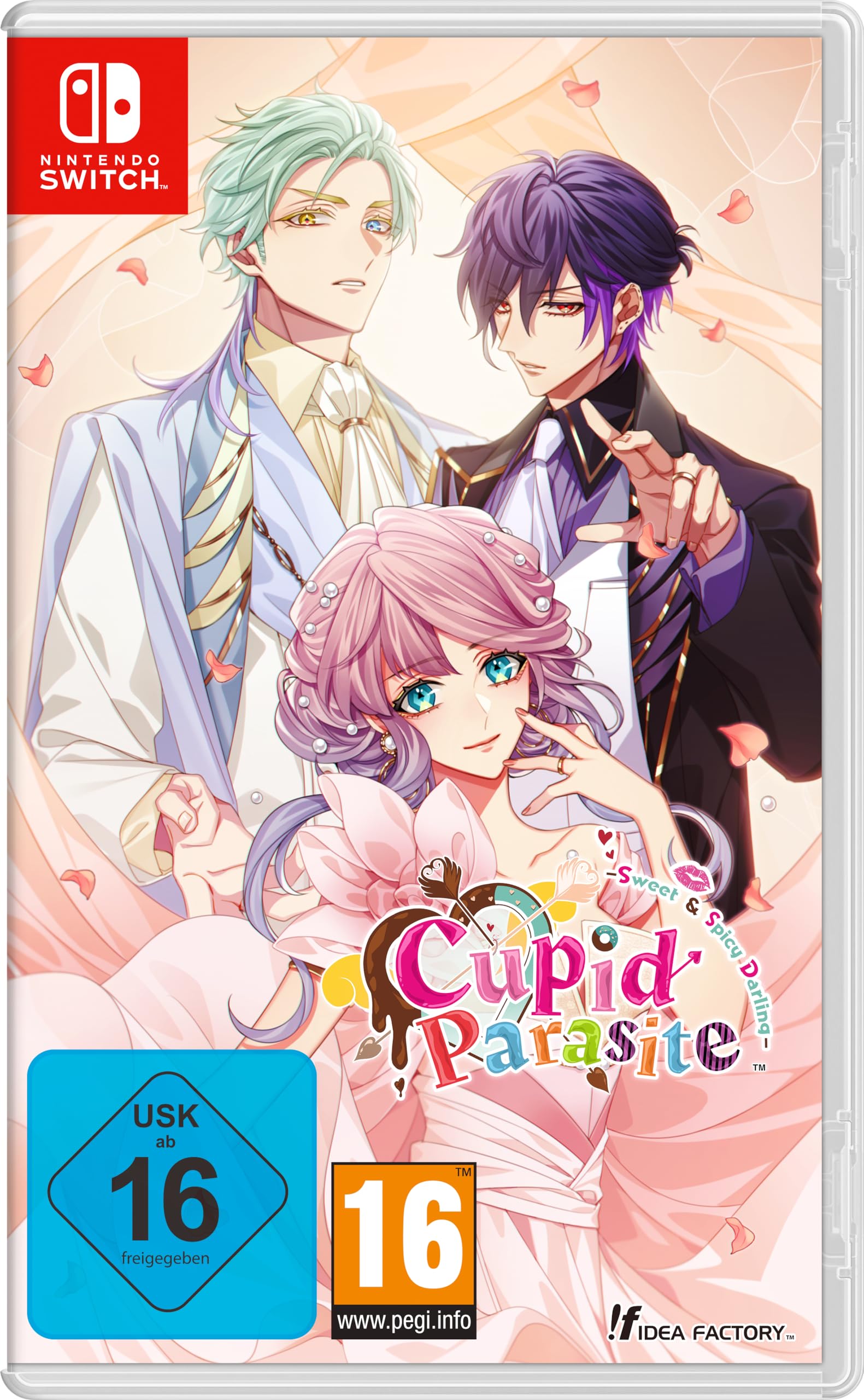 Cupid Parasite: Sweet and Spicy Darling – Day One Edition (Nintendo Switch