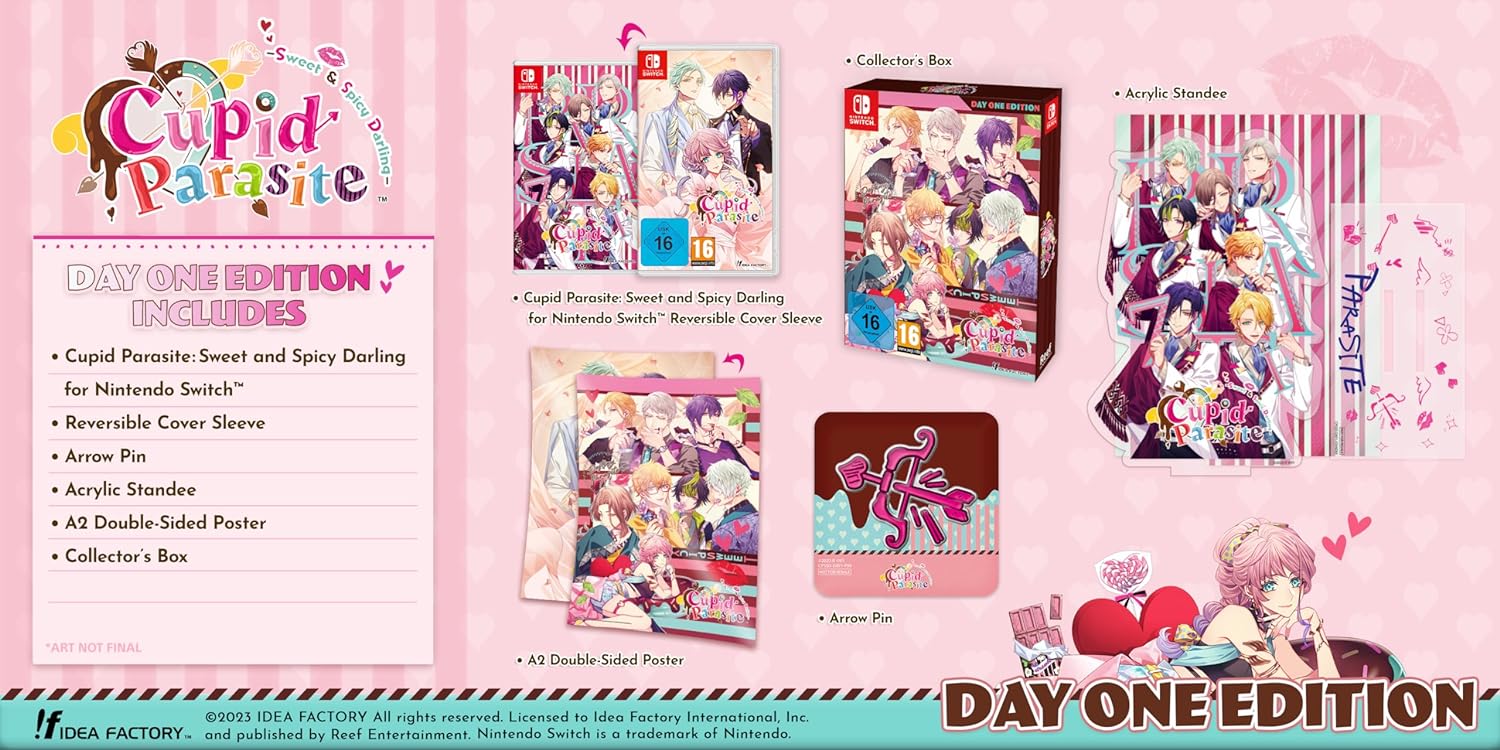 Cupid Parasite: Sweet and Spicy Darling – Day One Edition (Nintendo Switch