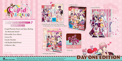 Cupid Parasite: Sweet and Spicy Darling – Day One Edition (Nintendo Switch