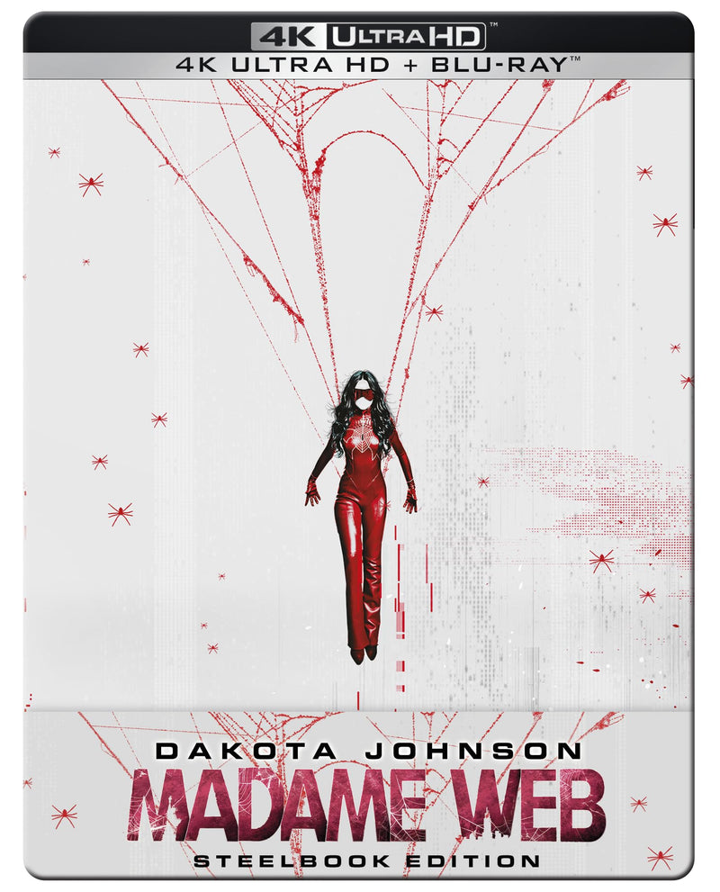 Madame Web - 4K Steelbook (Bd 4K + Bd Hd