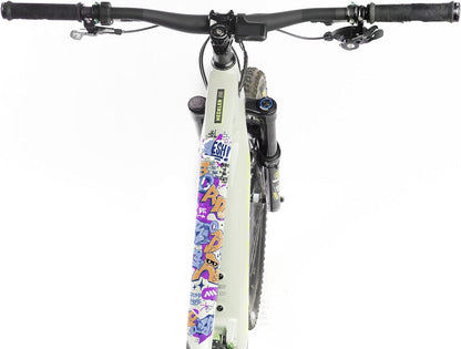 All Mountain Style AMS High Impact Frame Guard Extra Semi-transparent – Protects your bike from scratches and dings