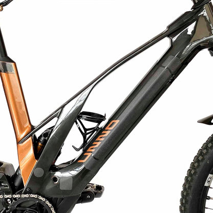 All Mountain Style | E-Bike MTB Frame Protector | Electric Bike Frame Adhesive Protector | Protects Your Bike from Scratches and Bumps | Clear Model