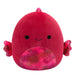 Squishmallows Pluschfigur Raspberry Betta Fish Bar