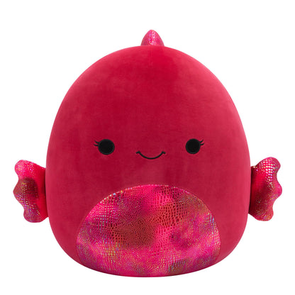 Squishmallows Pluschfigur Raspberry Betta Fish Bar