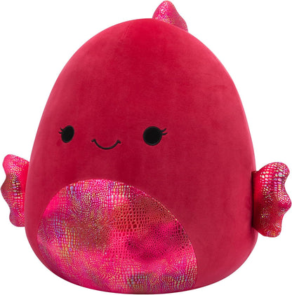 Squishmallows Pluschfigur Raspberry Betta Fish Bar