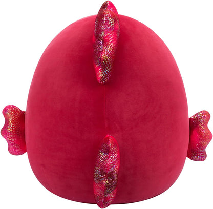 Squishmallows Pluschfigur Raspberry Betta Fish Bar