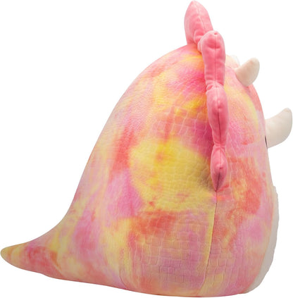Squishmallows SQCR05478 - Trinity der rosa Triceratops 40 cm, offizielles Jazwares Plüsch, superweiches Kuscheltier