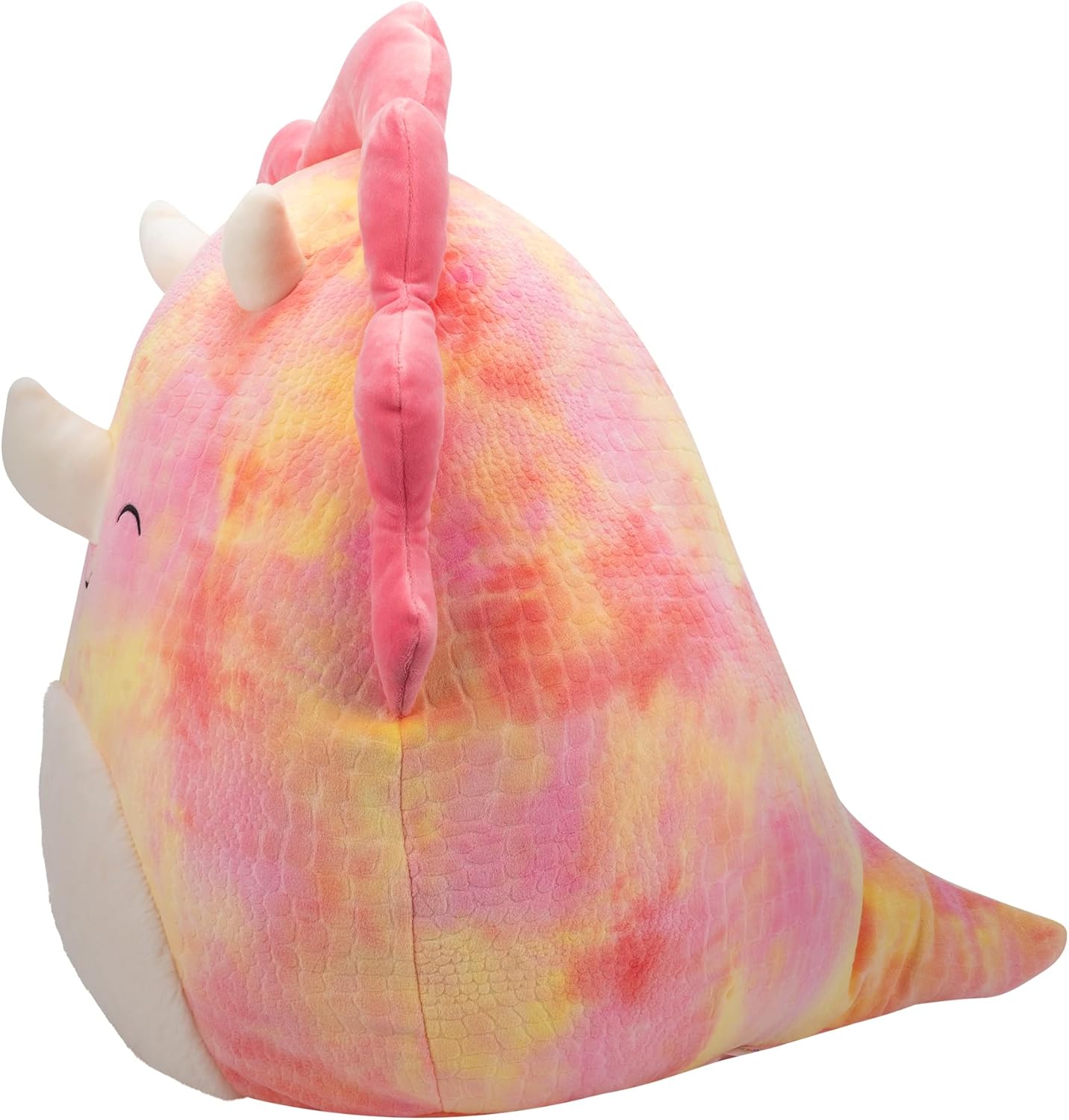 Squishmallows SQCR05478 - Trinity der rosa Triceratops 40 cm, offizielles Jazwares Plüsch, superweiches Kuscheltier