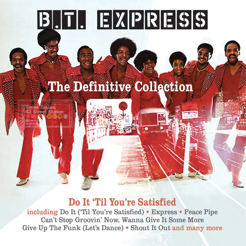 The Definitive Express: Do It 'Til You're Satisfied