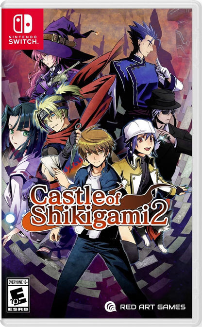 Castle of Shikigami 2 for Nintendo Switch