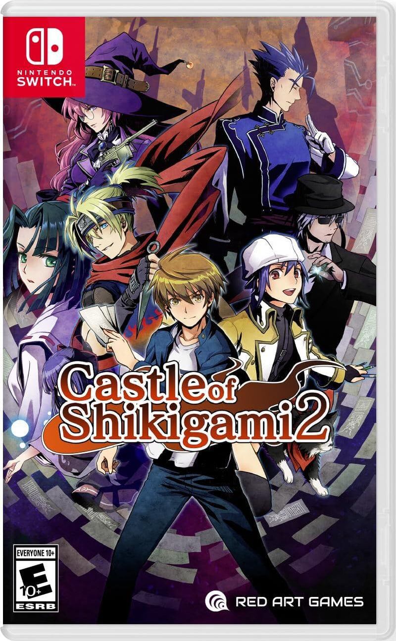 Castle of Shikigami 2 for Nintendo Switch