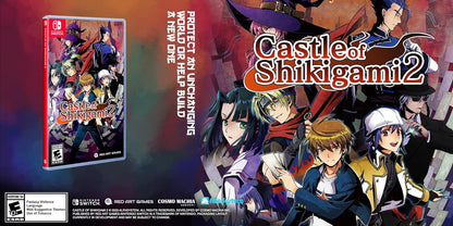 Castle of Shikigami 2 for Nintendo Switch