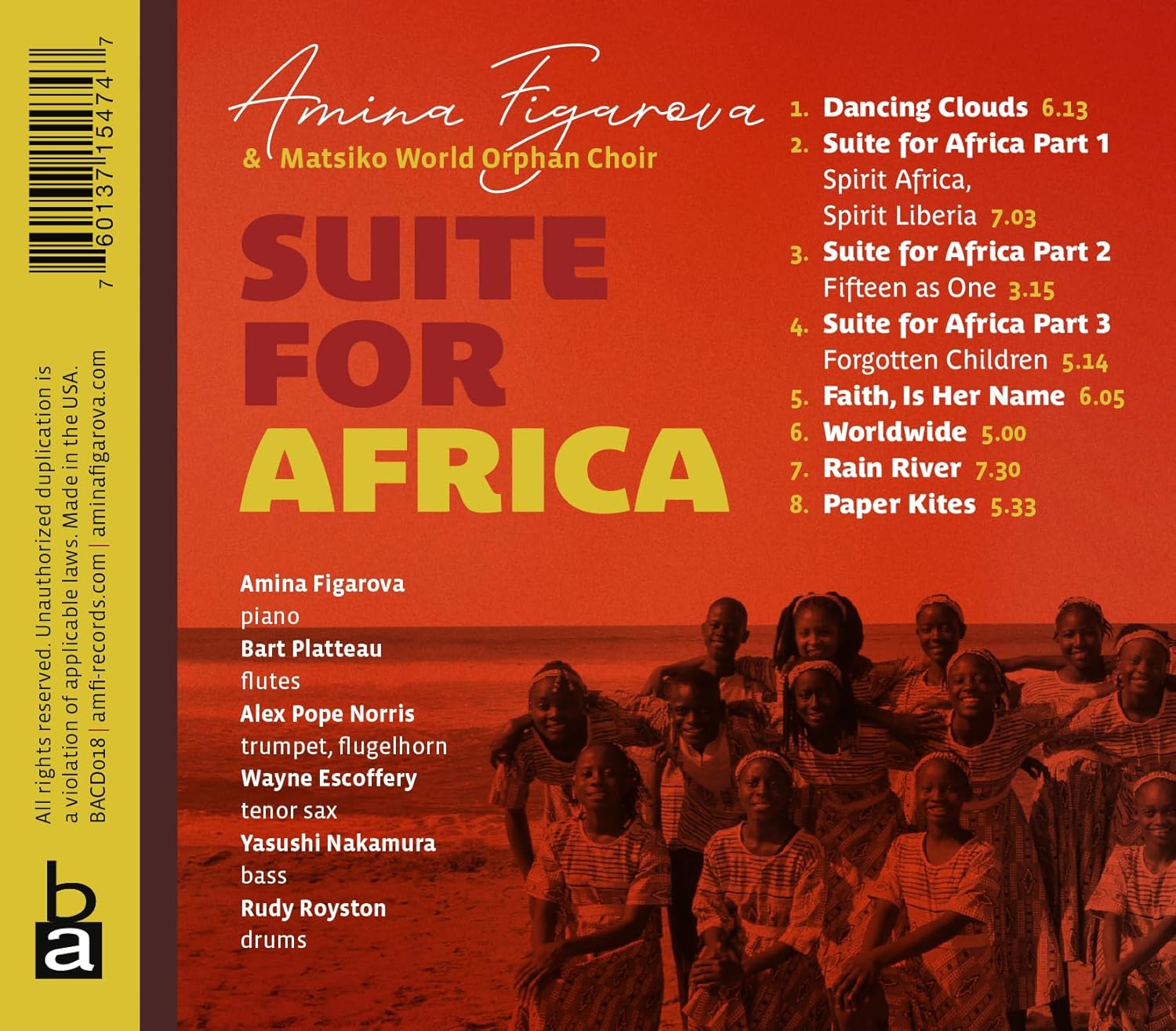 Suite for Africa