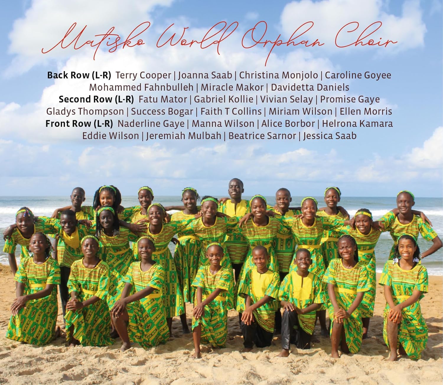 Suite for Africa