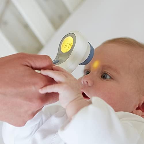 Braun Healthcare Infrarot Fieberthermomoter mit Di