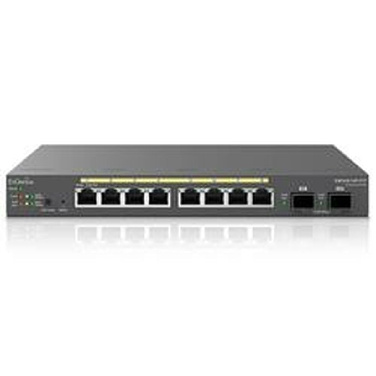 ENGENIUS EWS2910P- FIT Switch L2 8 Gigabit PoE+ 55w w/2 SFP