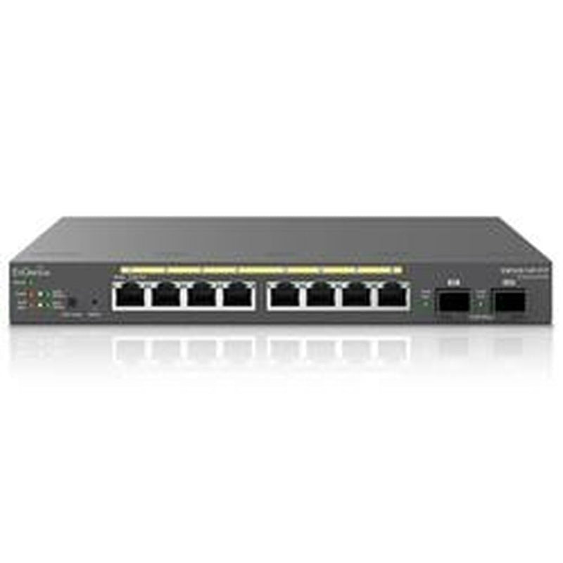 ENGENIUS EWS2910P- FIT Switch L2 8 Gigabit PoE+ 55w w/2 SFP