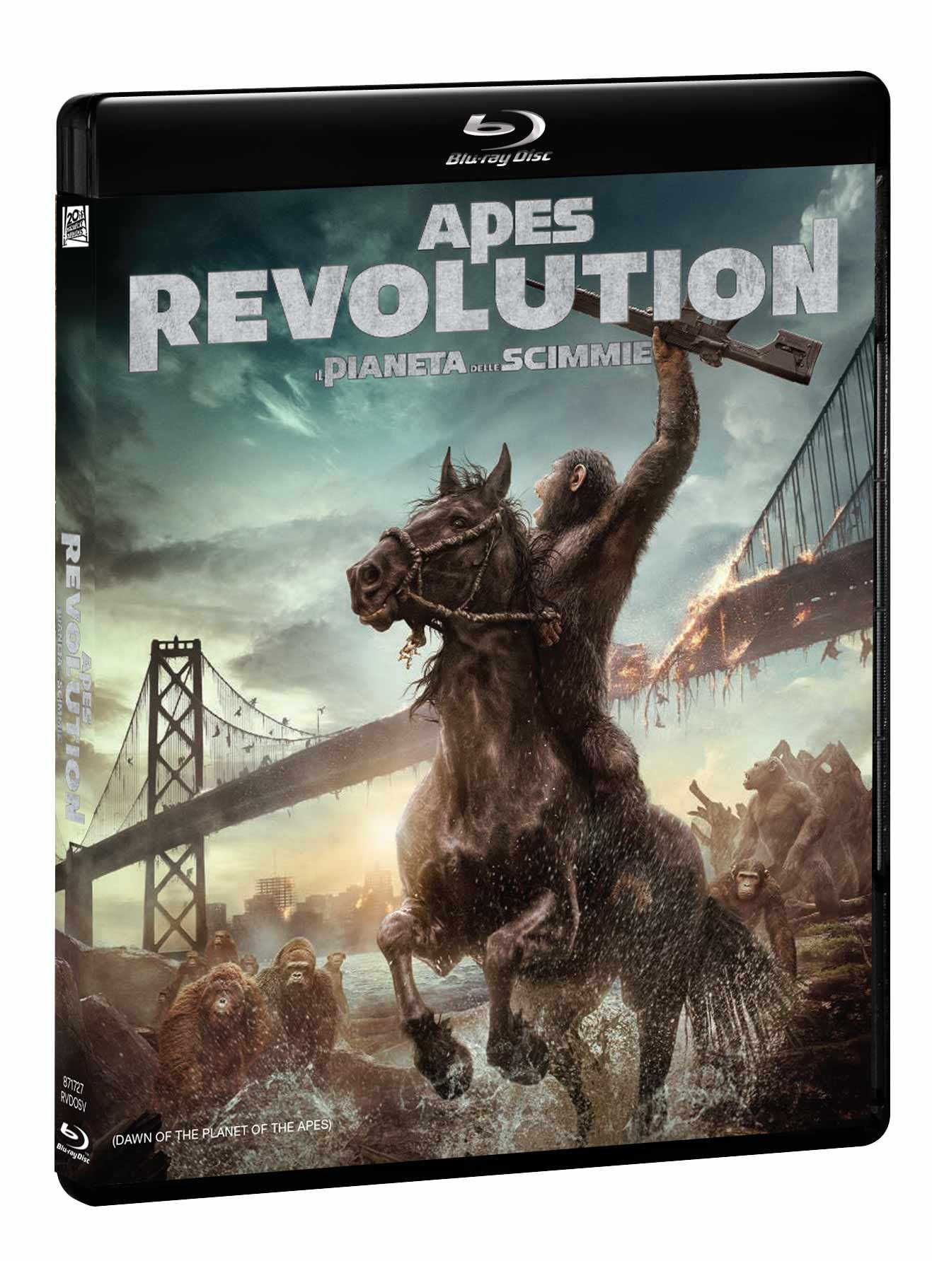 Apes Revolution(I Magnifici)