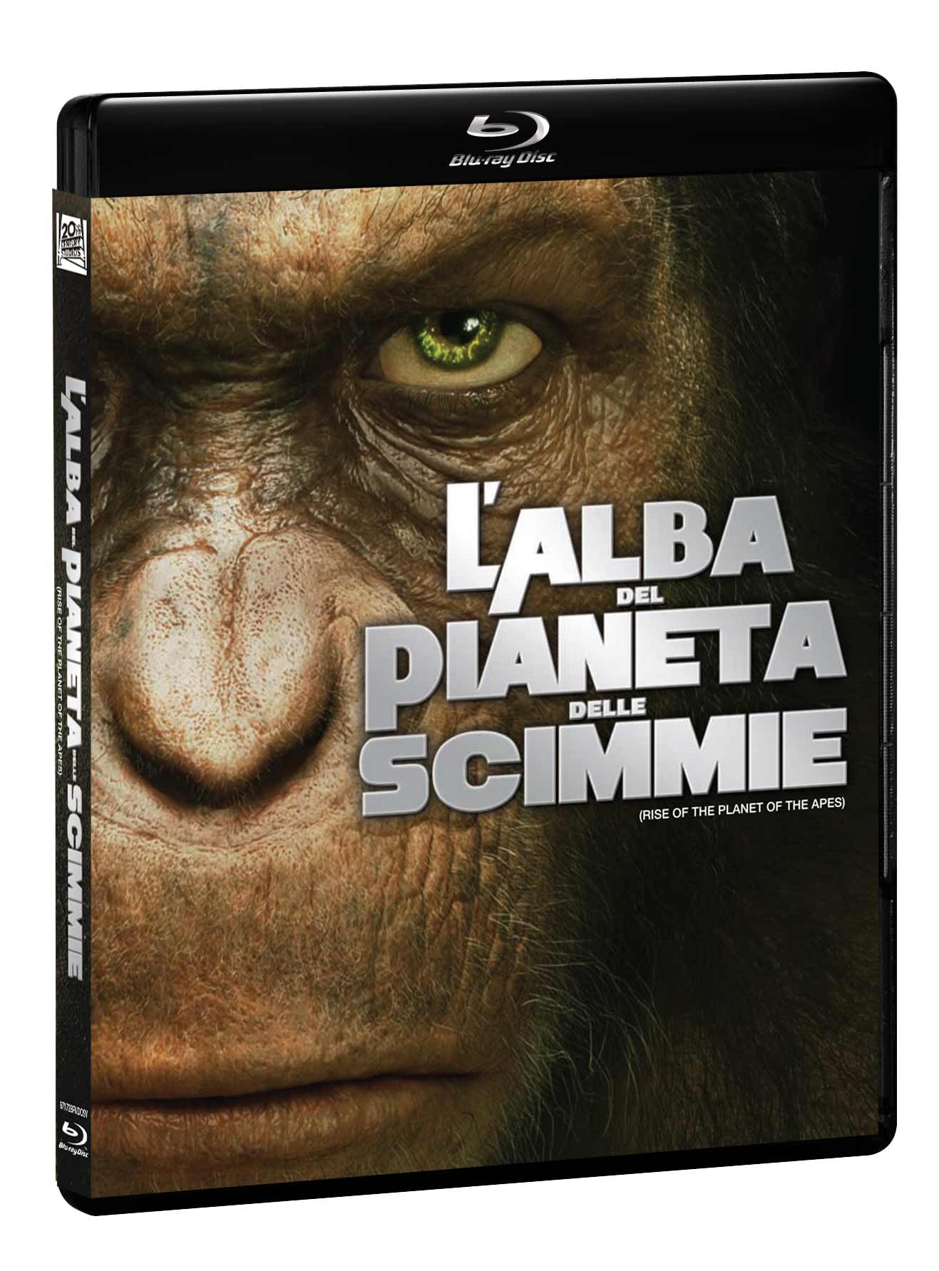 L'Alba Del Pianeta Delle Scimmie - Bd