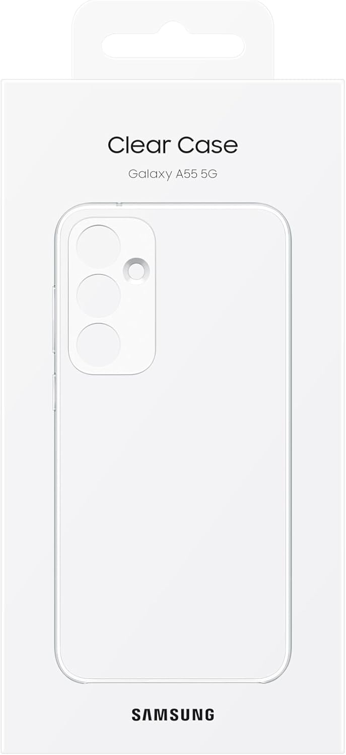 Mobile Cover Samsung Ef-Qa556Ctegww Transparent Galaxy A55