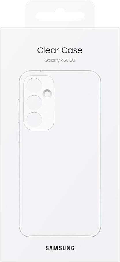 Mobile Cover Samsung Ef-Qa556Ctegww Transparent Galaxy A55