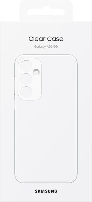 Mobile Cover Samsung Ef-Qa556Ctegww Transparent Galaxy A55