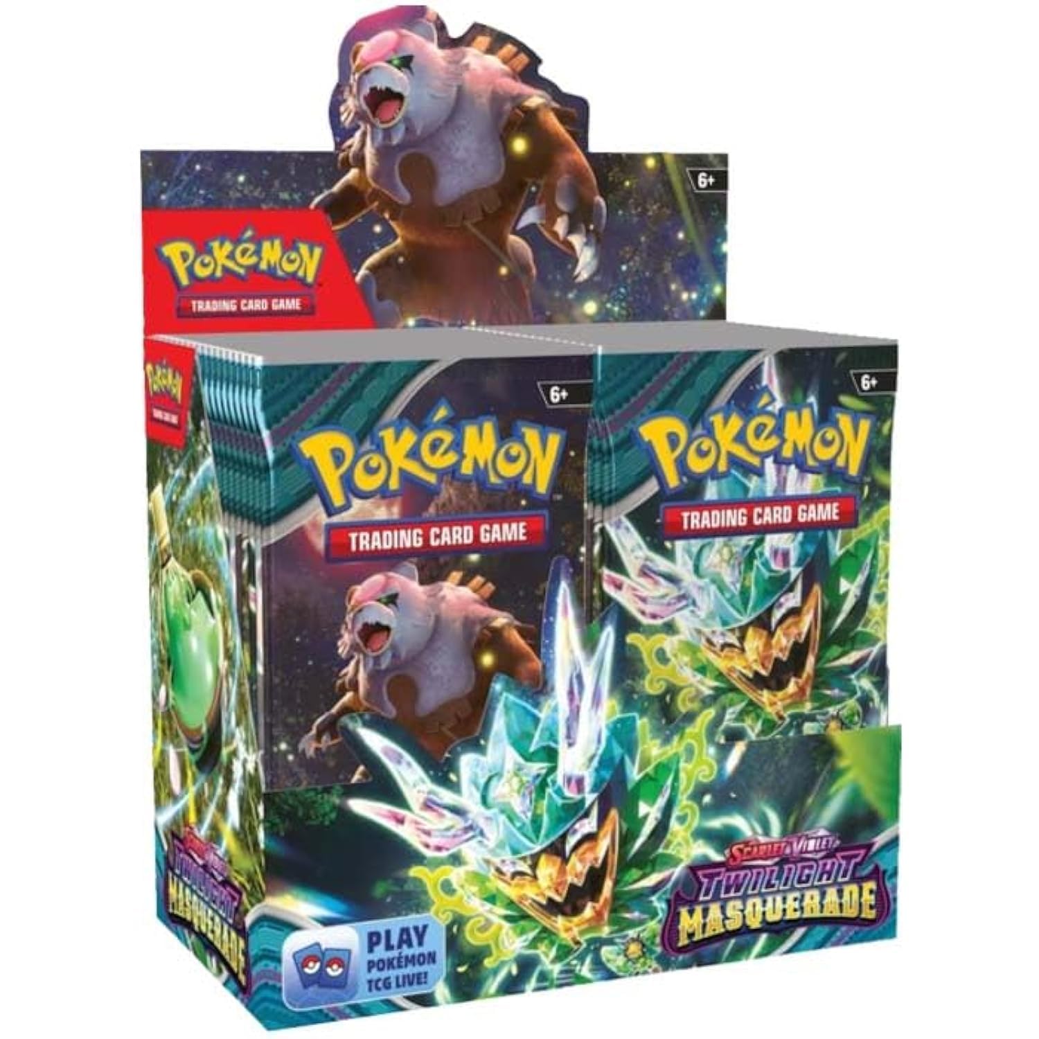 Pokemon TCG - Scarlet & Violet - Twillight Masquerade - Booster Pack