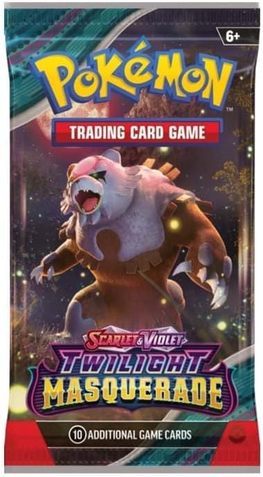 Pokemon TCG - Scarlet & Violet - Twillight Masquerade - Booster Pack