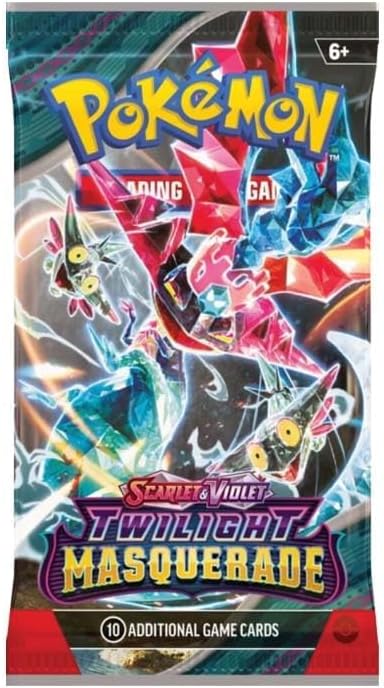 Pokemon TCG - Scarlet & Violet - Twillight Masquerade - Booster Pack