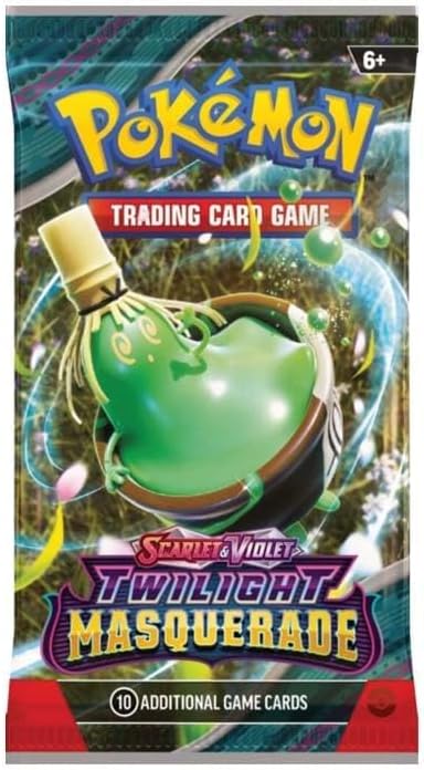 Pokemon TCG - Scarlet & Violet - Twillight Masquerade - Booster Pack