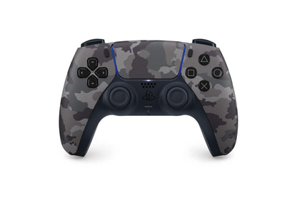 Sony Official PlayStation 5 - DualSense Wireless Controller - Gray Camouflage - US/LATAM (PS5