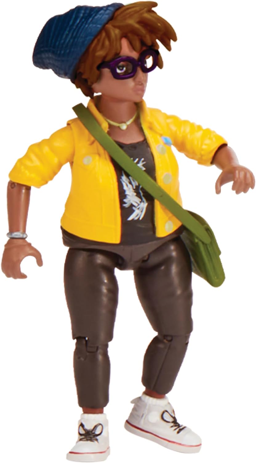 Teenage Mutant Ninja Turtles 83299 O'Neil Mutant Mayhem 4.25-Inch April O’Neil Action Figure. Ideal Present for Boys 4 to 7 Years and TMNT Fans