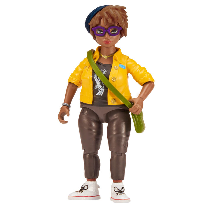 Teenage Mutant Ninja Turtles 83299 O'Neil Mutant Mayhem 4.25-Inch April O’Neil Action Figure. Ideal Present for Boys 4 to 7 Years and TMNT Fans