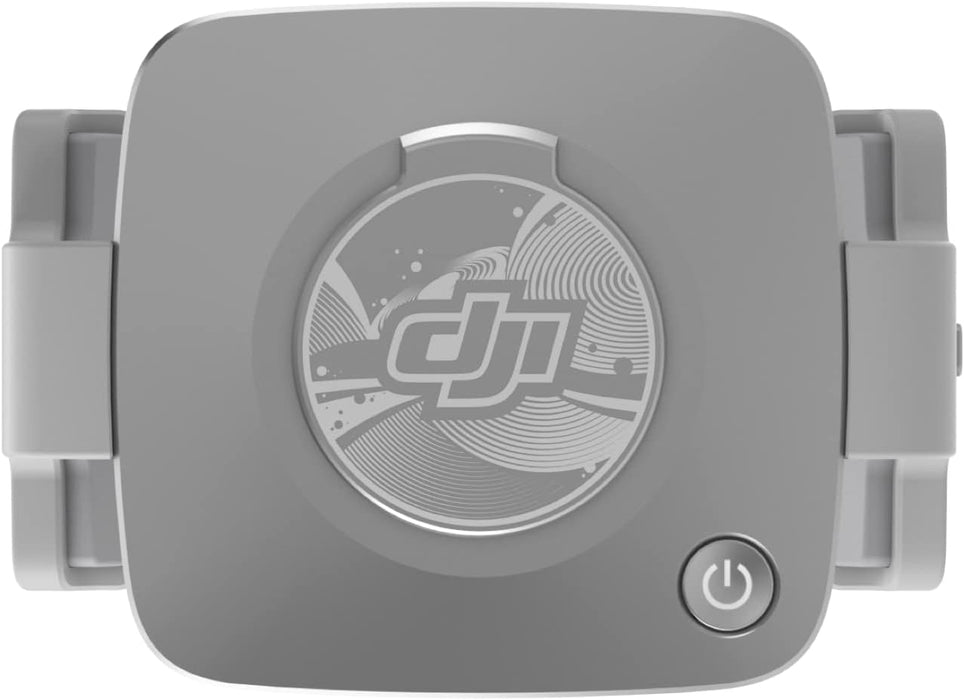 DJI Osmo Mobile SE Fill Light Combo, 3-Axis Phone Gimbal, Portable and Foldable, Android and iPhone Gimbal, Object Tracking, Vlogging Stabilizer, with a Fill Light Phone Clamp