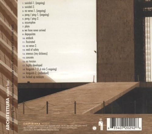 Brasilia Architettura Volume 4