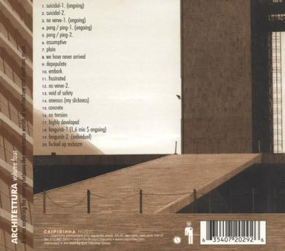 Brasilia Architettura Volume 4