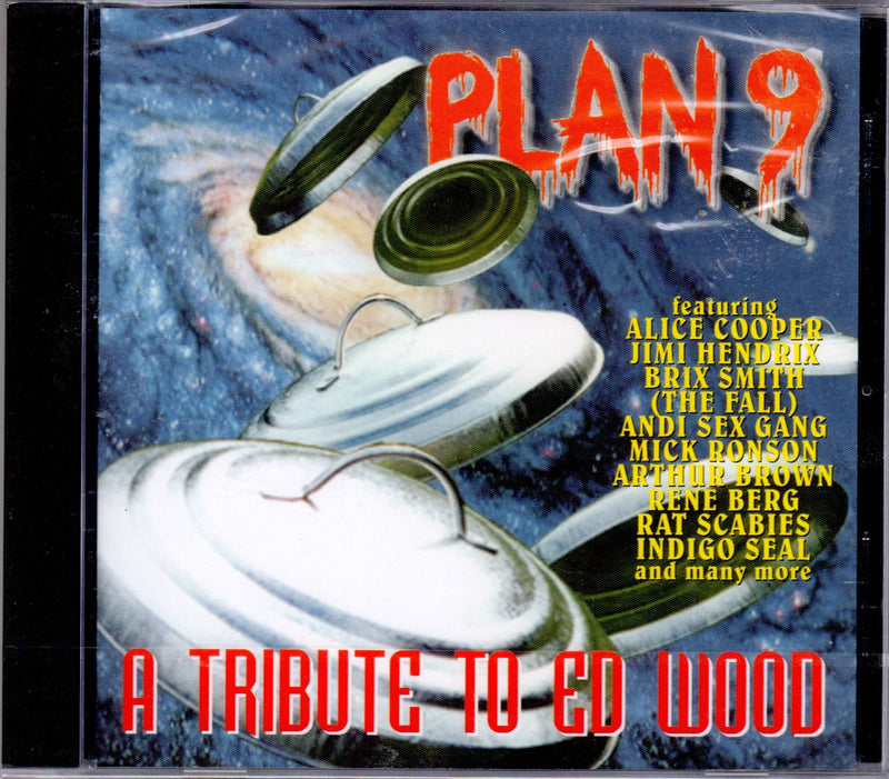 Plan 9-a Tribute to Ed Wood