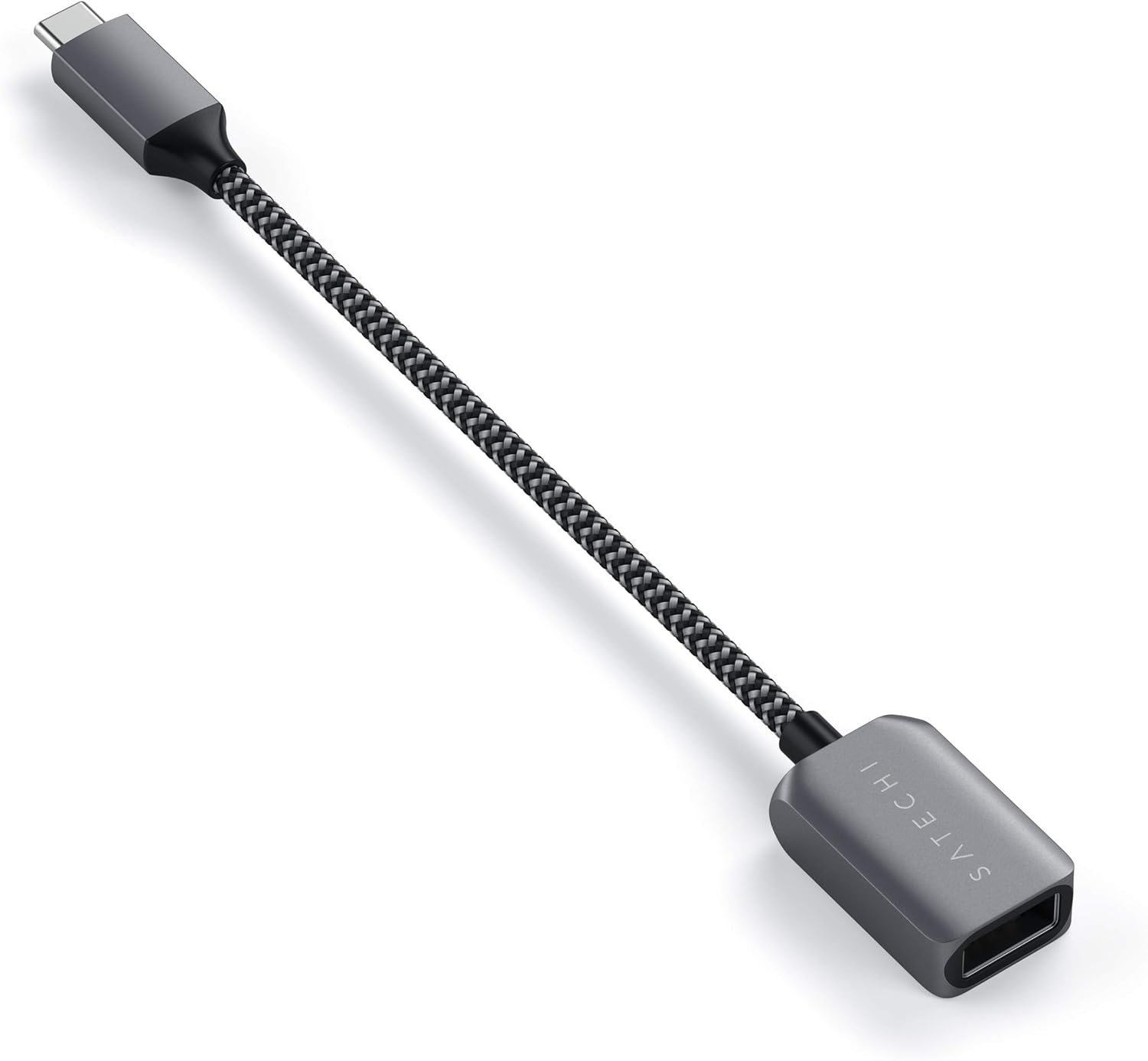 Satechi USB-C to USB 3.0 Adapter Cable – USB Type-C to Type-A Female – For M2/ M1 MacBook Pro/Air, M2/ M1 iPad Pro/Air, M2 Mac Mini, iMac M1 and more