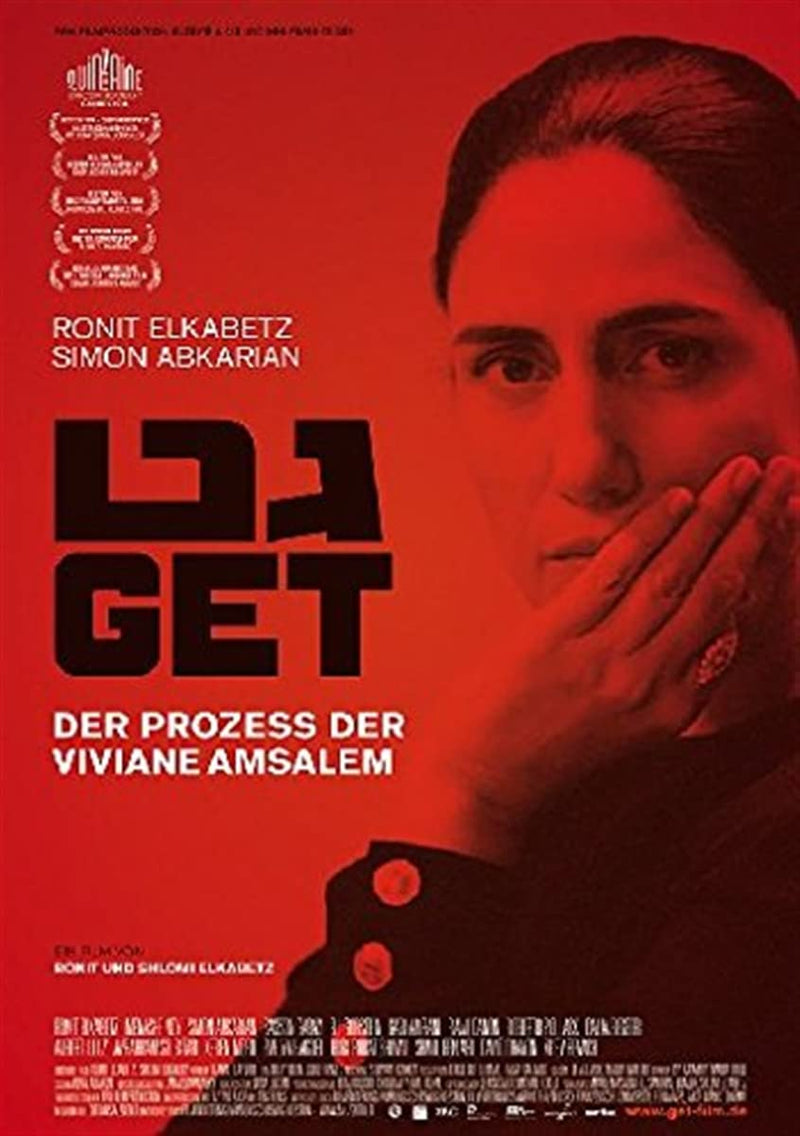 GET - DER PROZESS DER VIVIANE AMSALEM - GET - DER PROZESS DER VIVIANE AMSALEM