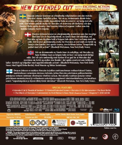 Hercules (Dwayne Johnson) Extended Cut