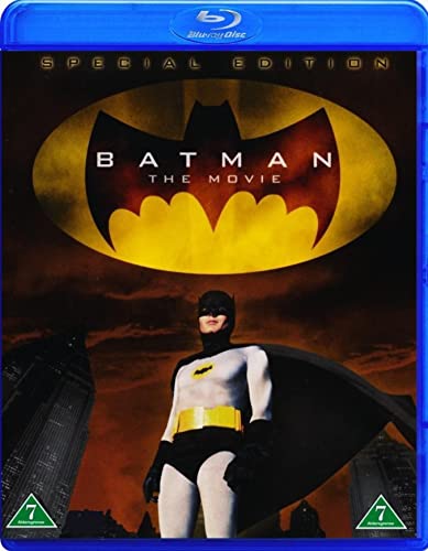 Batman The Movie (1966) Blu-ray (Scandinavian Import)