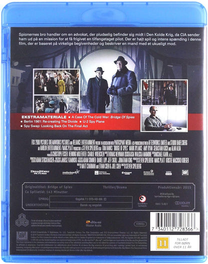Bridge Of Spies (Blu-Ray)