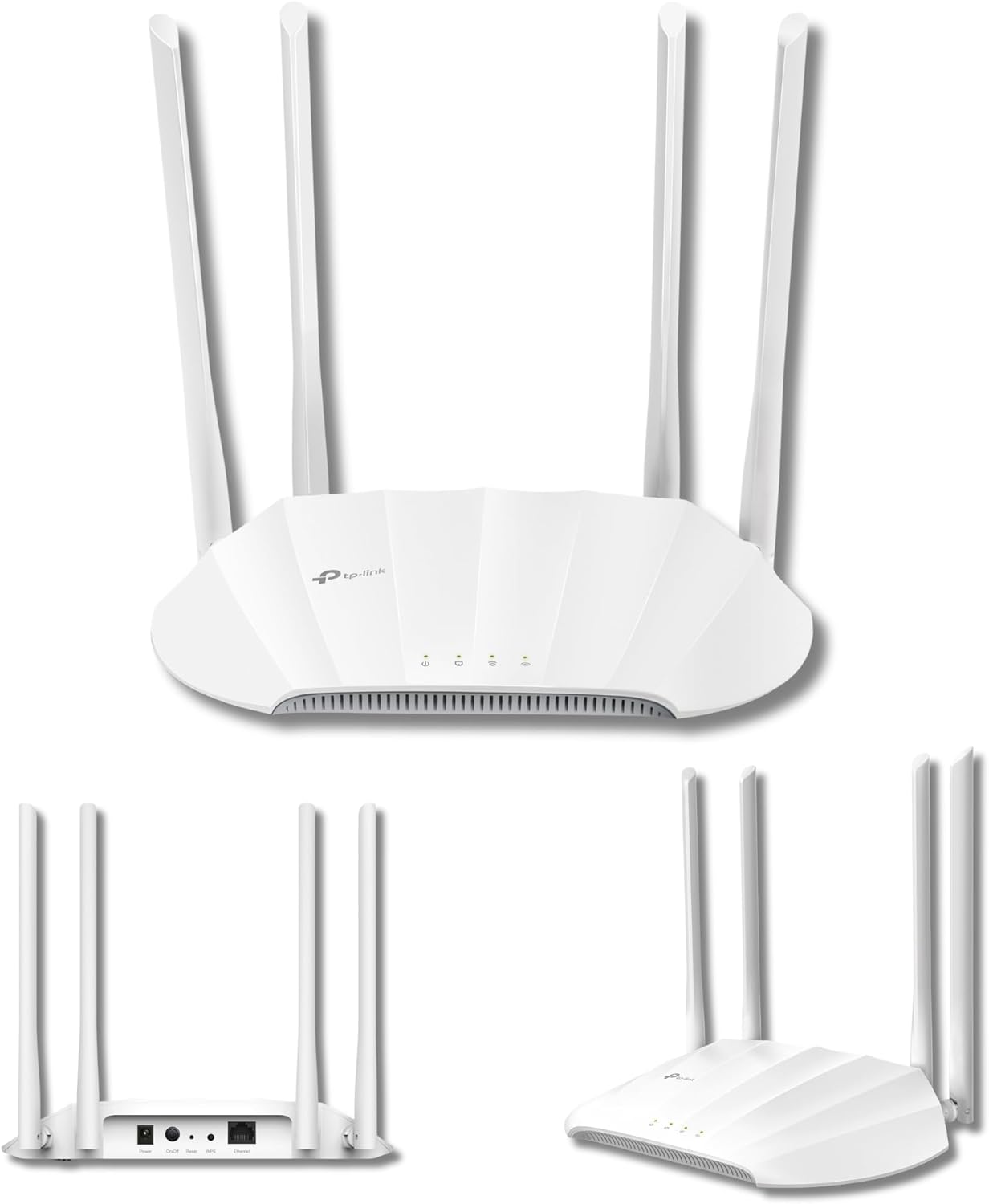TP-Link Dual Band AX1800 Gigabit Wi-Fi 6 Access Point, Supports Passive PoE, Supports Access Point, Range Extender, Multi-SSID, and Client modes, Boosted Coverage (TL-WA1801