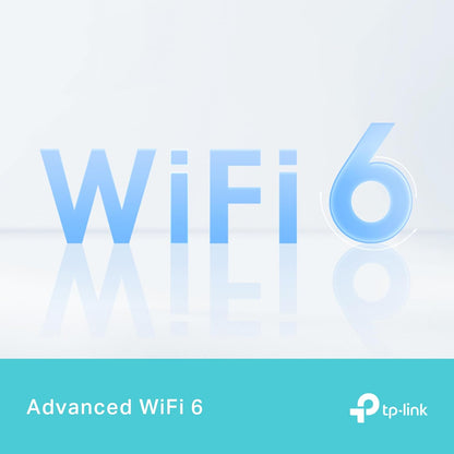 TP-Link Dual Band AX1800 Gigabit Wi-Fi 6 Access Point, Supports Passive PoE, Supports Access Point, Range Extender, Multi-SSID, and Client modes, Boosted Coverage (TL-WA1801