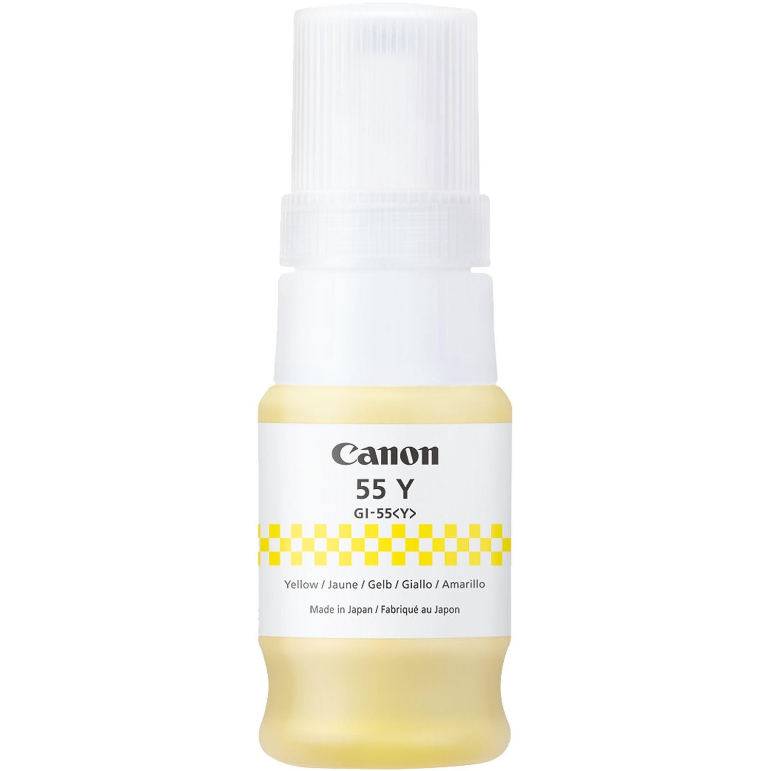 Canon GI-55Y ink bottle Yellow