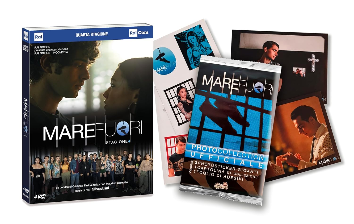 Mare Fuori - STG 4 (4 Dvd